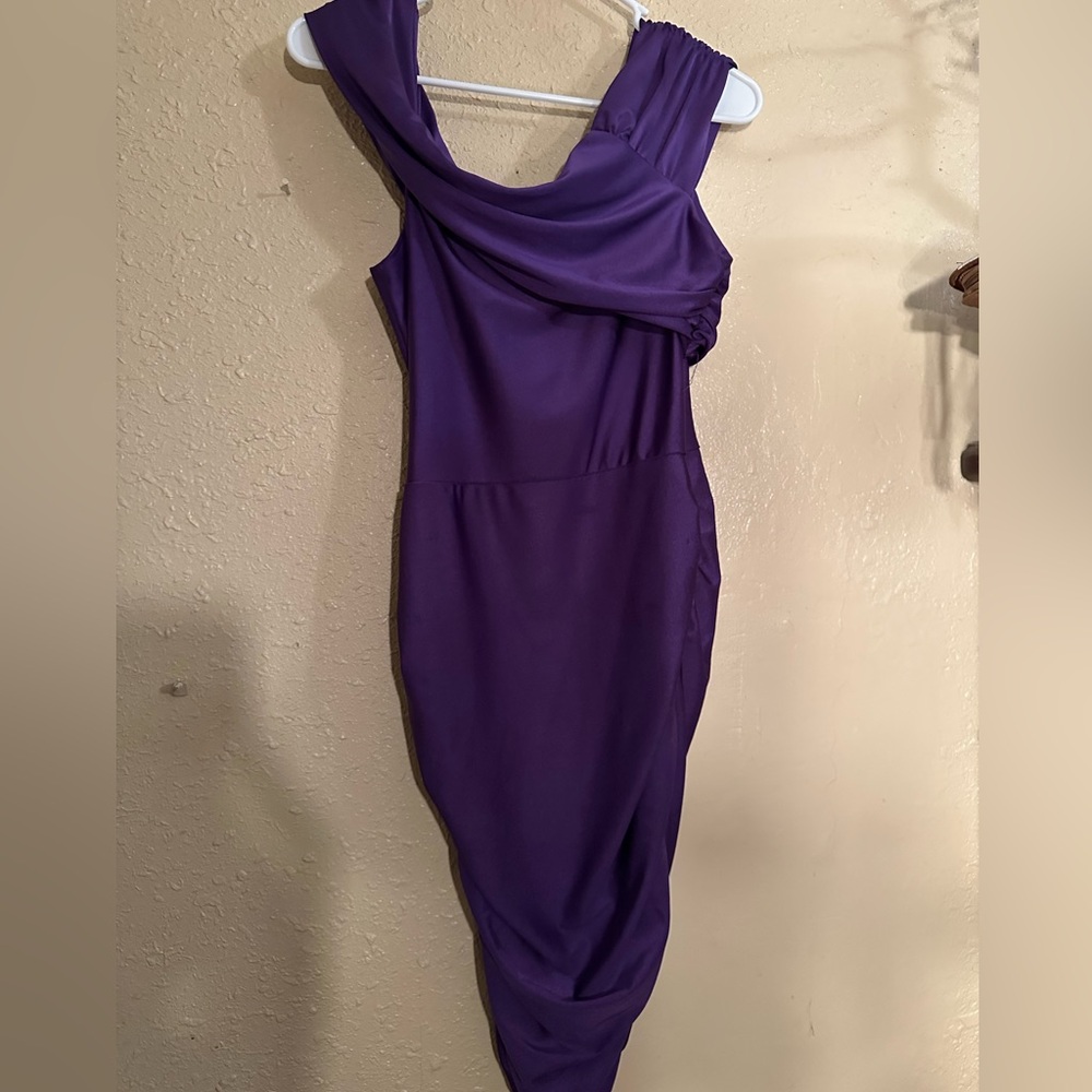 Purple Dress